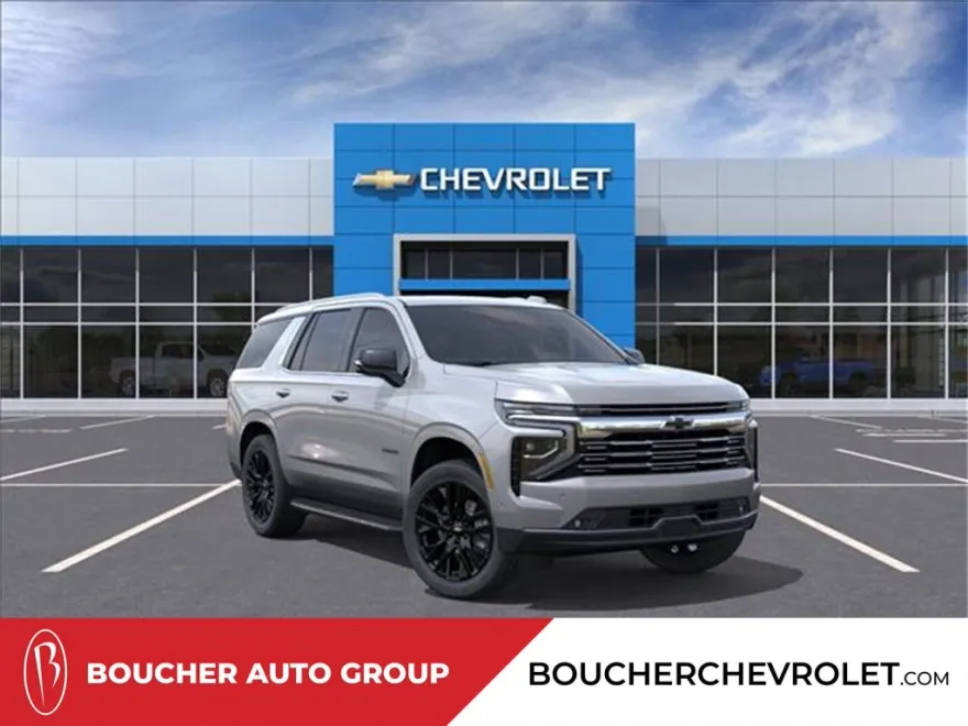 2025 Chevrolet Tahoe Premier photo 1