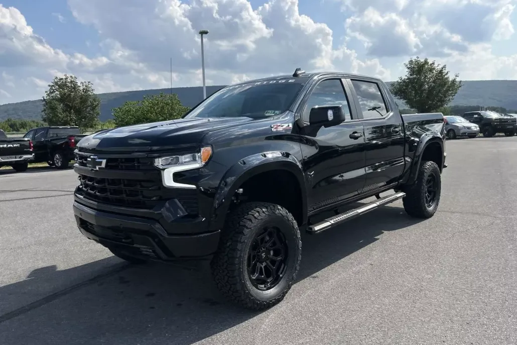 2025 Chevrolet Silverado 1500 RST photo 1