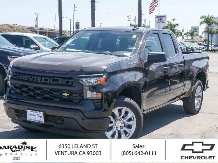 2026 Chevrolet Silverado 1500 Custom photo 1