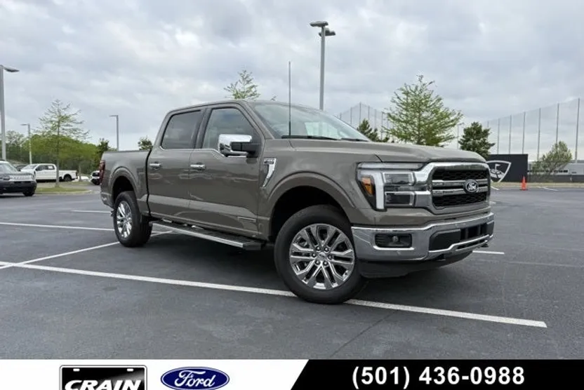 2025 Ford F-150 Lariat photo 1