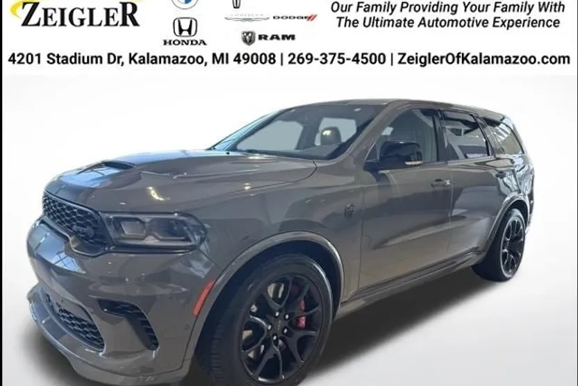 2021 Dodge Durango SRT Hellcat photo 1