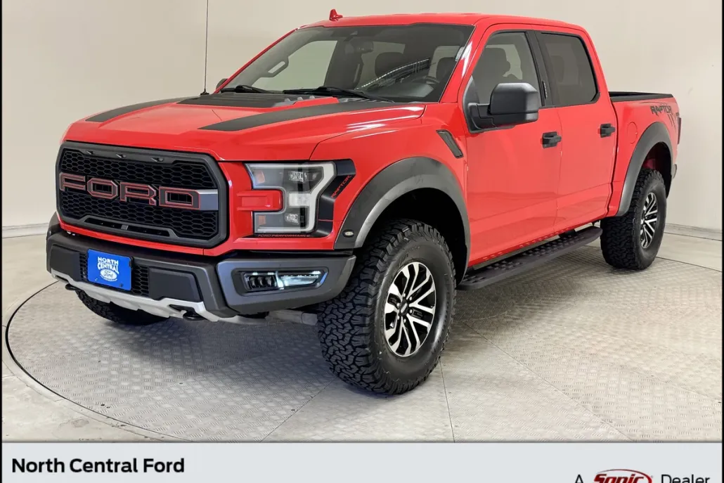 2019 Ford F-150 Raptor photo 1