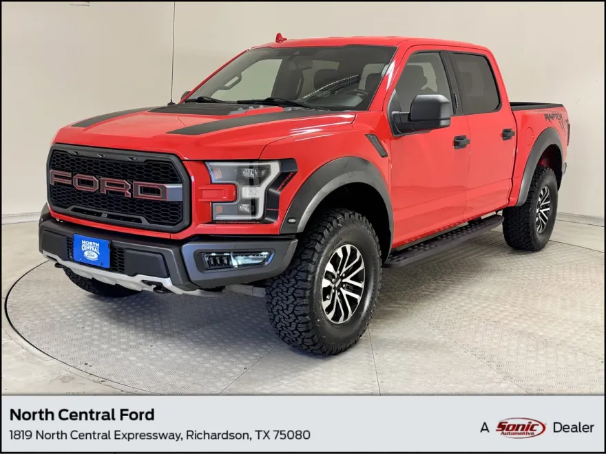 2019 Ford F-150 Raptor photo 1