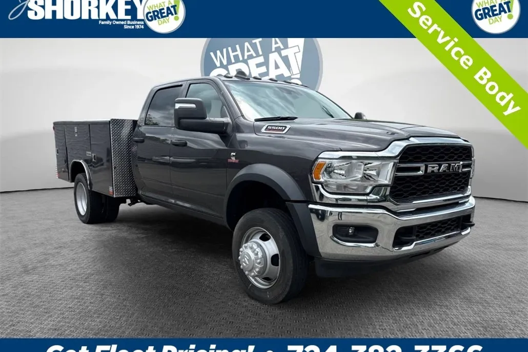 2024 Ram 5500 Tradesman photo 1