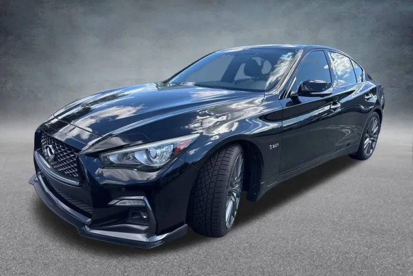 2018 Infiniti Q50 Red Sport 400 photo 1