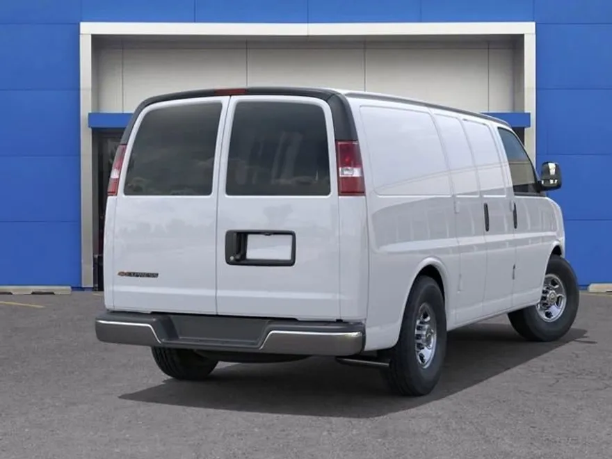 2025 Chevrolet Express Cargo Van photo 1