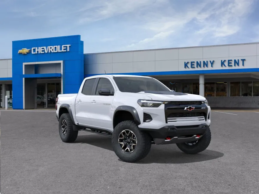 2026 Chevrolet Colorado ZR2 photo 1