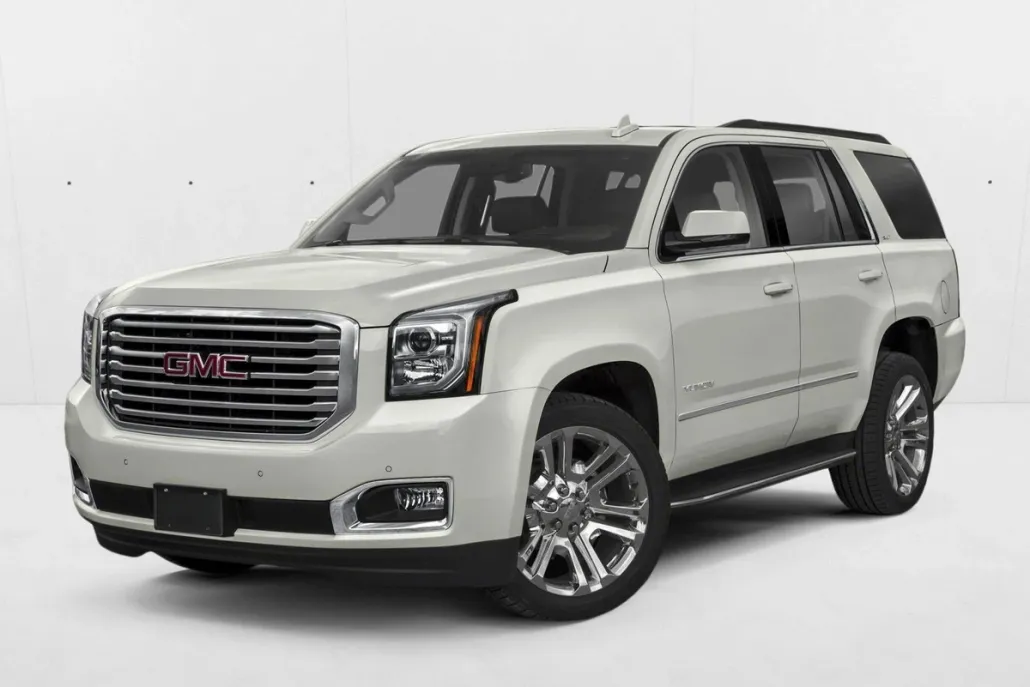 2018 Gmc Yukon SLT photo 1