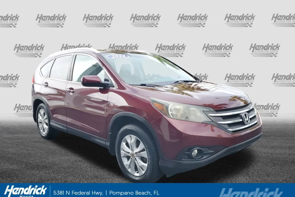 2014 Honda CR-V EX-L photo 1