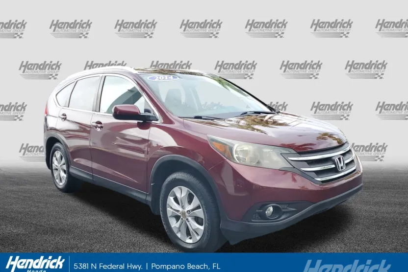 2014 Honda CR-V EX-L photo 1