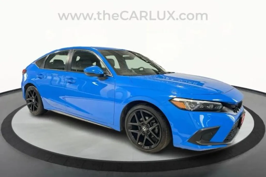 2022 Honda Civic Sport Touring Hatchback photo 1