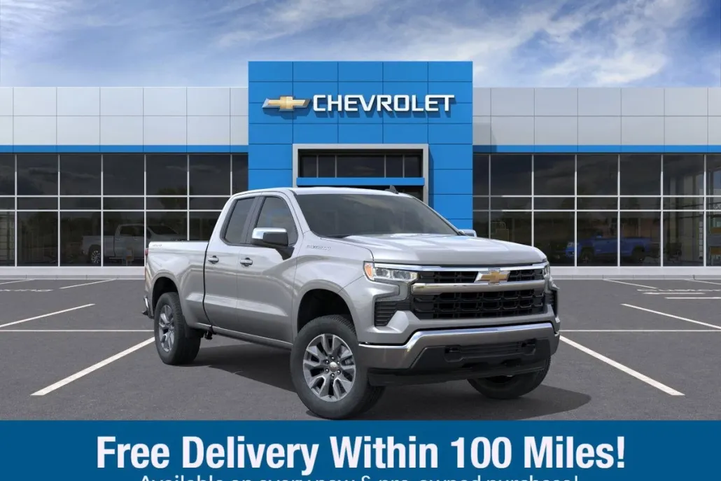 2025 Chevrolet Silverado 1500 LT photo 1