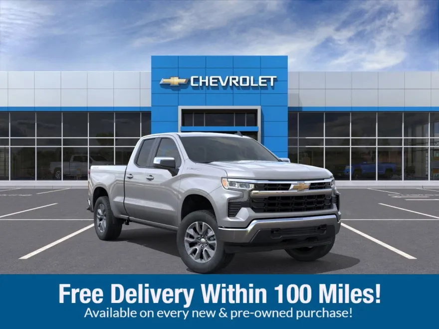 2025 Chevrolet Silverado 1500 LT photo 1