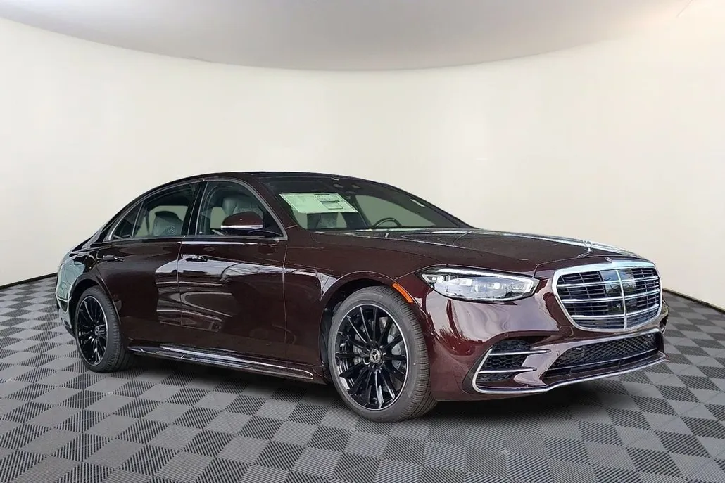 2026 Mercedes Benz S 580 4MATIC photo 1