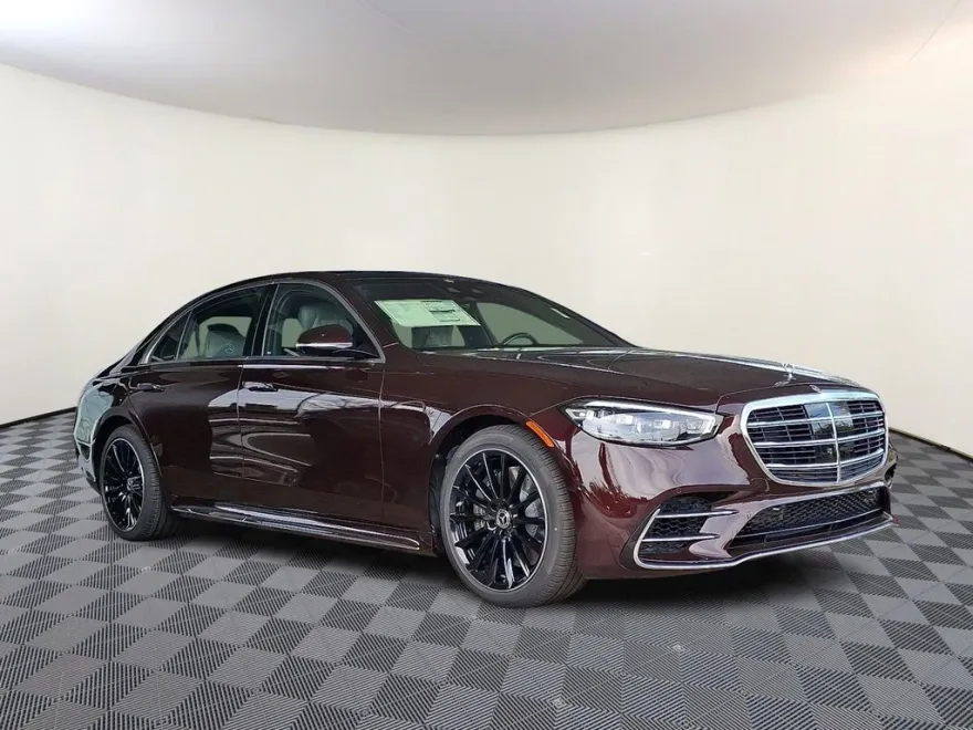 2026 Mercedes Benz S 580 4MATIC photo 1