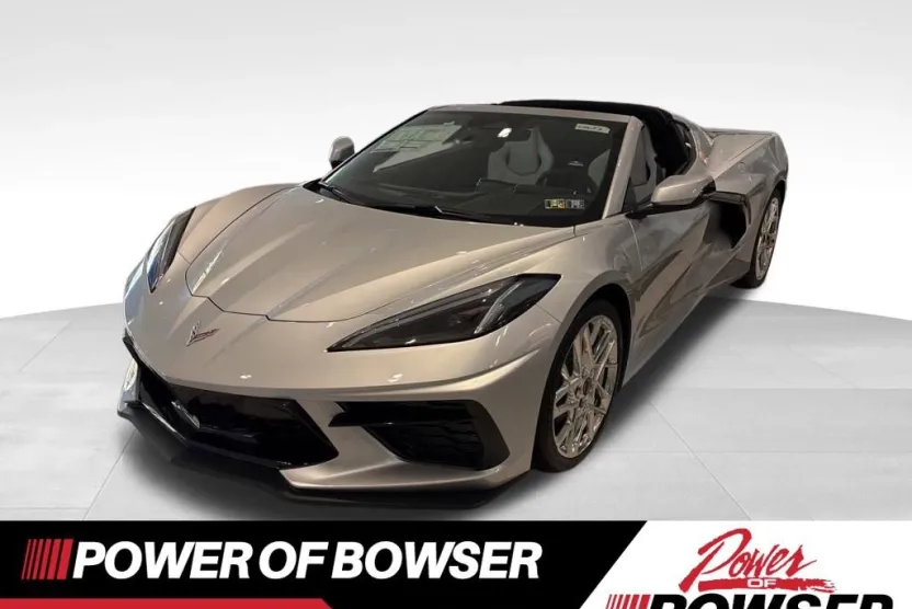 2026 Chevrolet Corvette Stingray 1LT photo 1