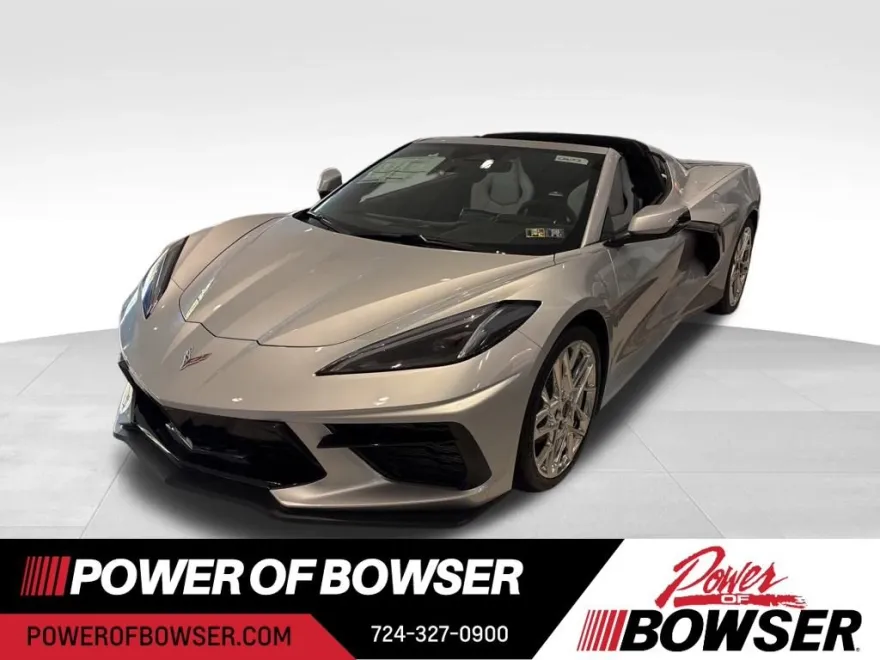 2026 Chevrolet Corvette Stingray 1LT photo 1
