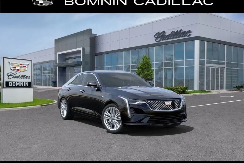 2025 Cadillac CT4 Premium Luxury photo 1