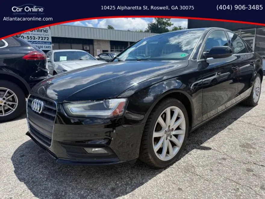 2013 Audi A4 Premium Plus photo 1