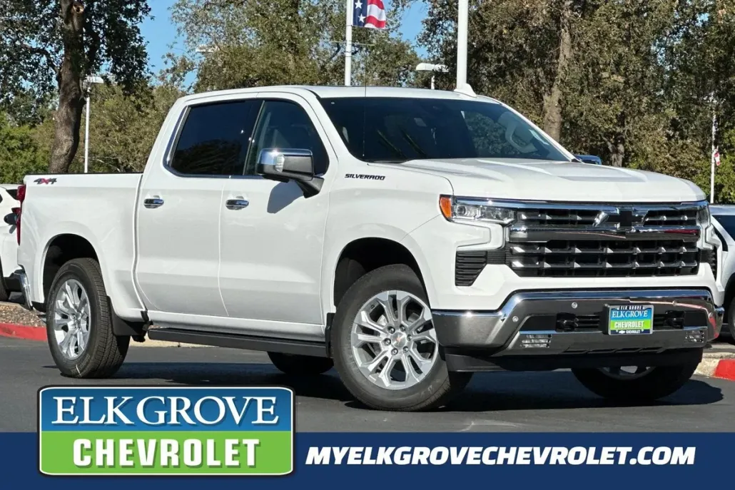 2026 Chevrolet Silverado 1500 LTZ photo 1