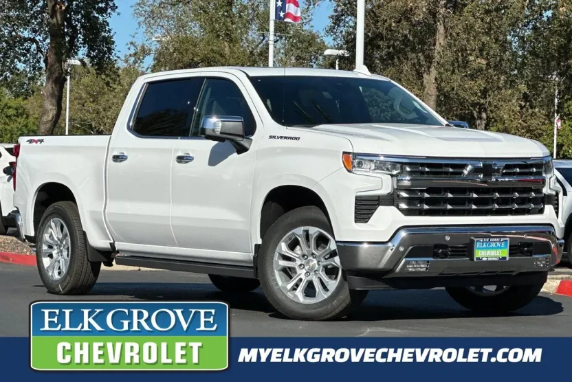 2026 Chevrolet Silverado 1500 LTZ photo 1