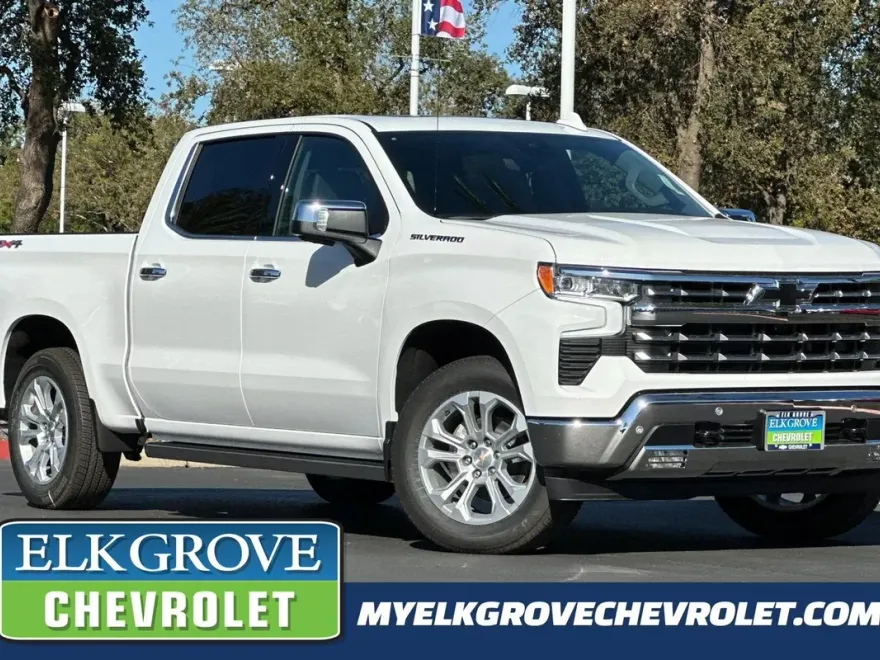 2026 Chevrolet Silverado 1500 LTZ photo 1