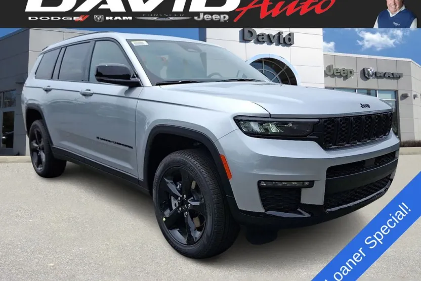 2025 Jeep Grand Cherokee Limited photo 1