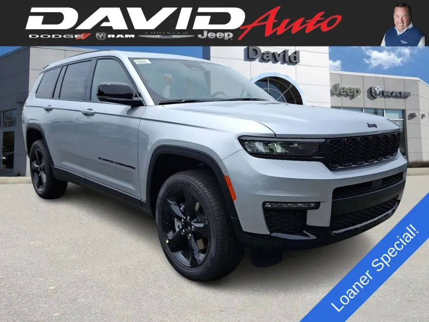 2025 Jeep Grand Cherokee Limited photo 1