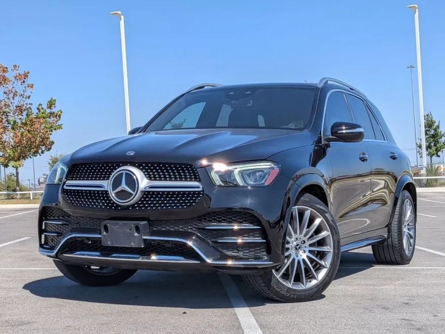 2020 Mercedes Benz GLE 450 4MATIC photo 1