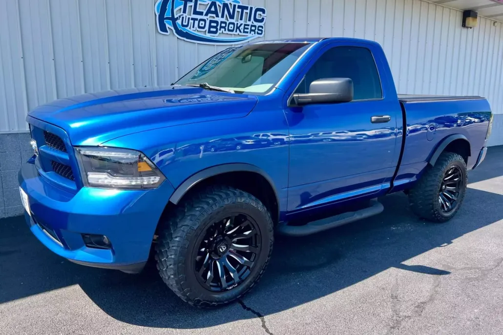 2011 Ram 1500 ST photo 1