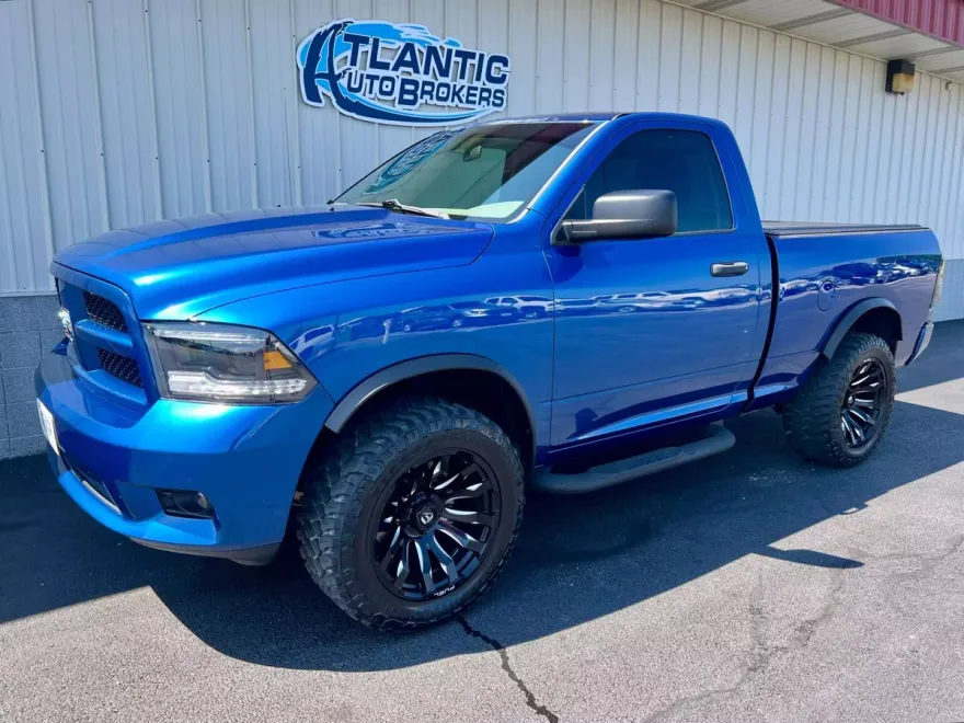 2011 Ram 1500 ST photo 1