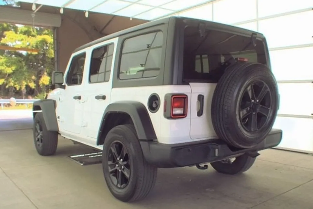 2021 Jeep Wrangler Unlimited Sport photo 1