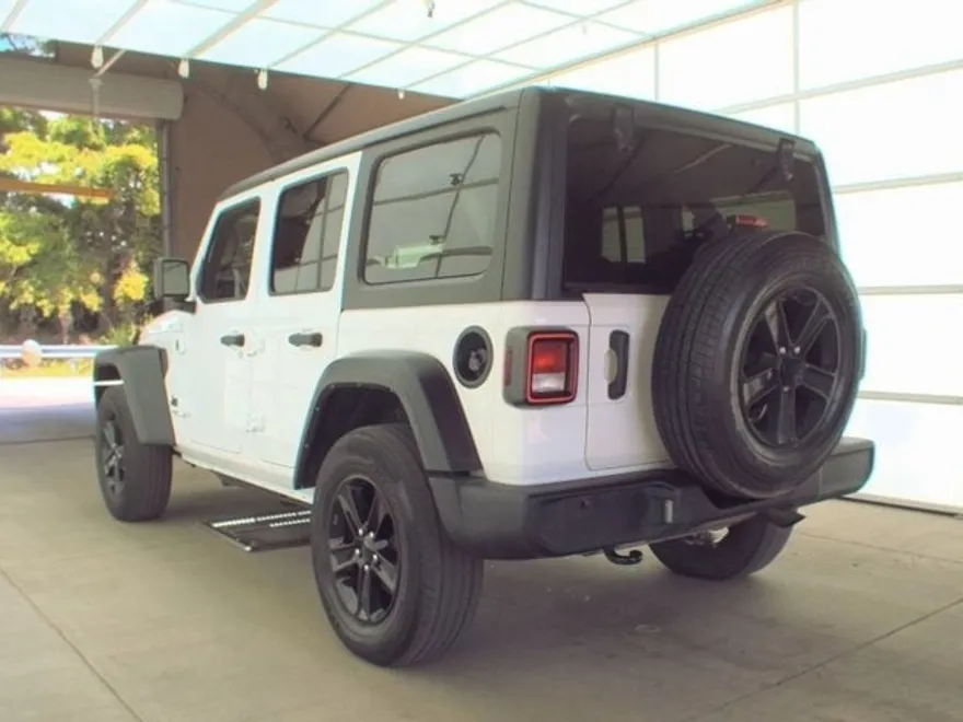 2021 Jeep Wrangler Unlimited Sport photo 1