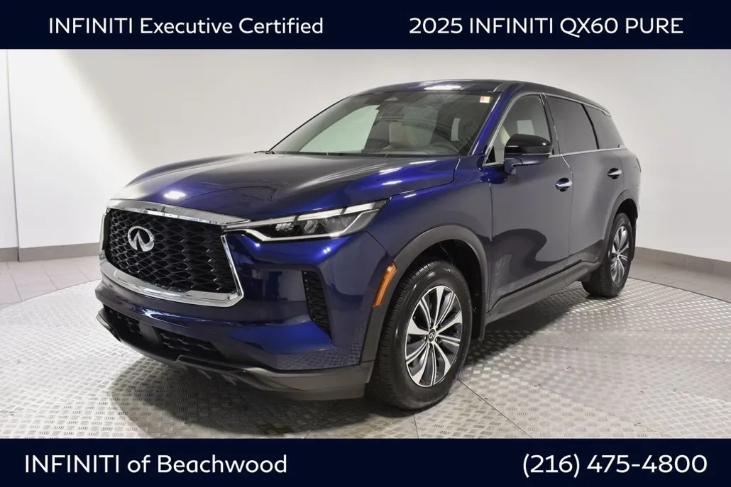 2025 Infiniti QX60 Pure photo 1