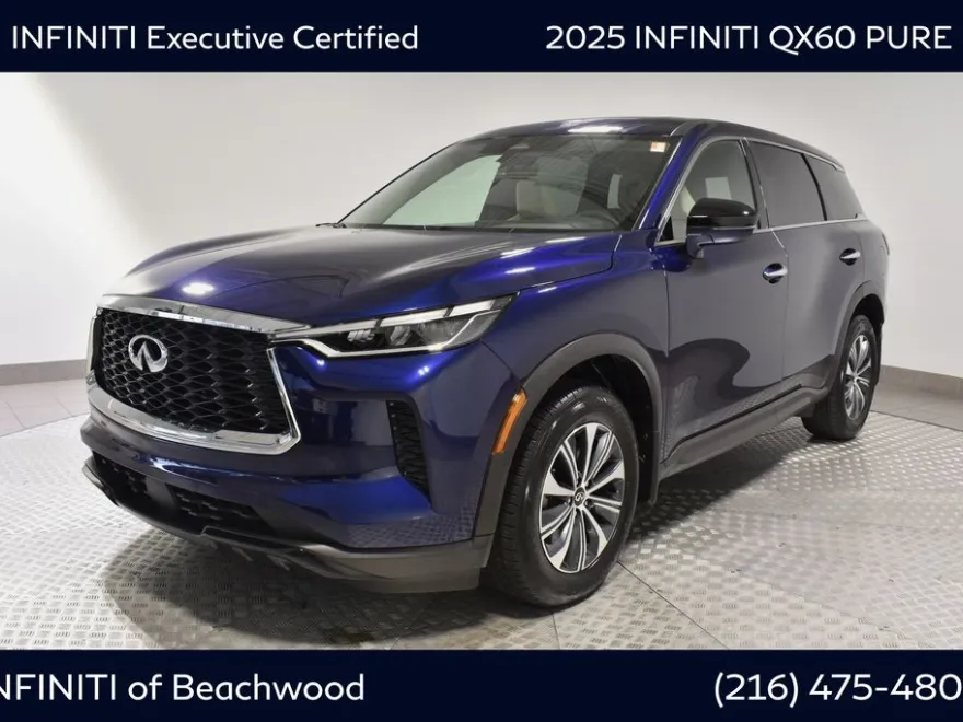 2025 Infiniti QX60 Pure photo 1