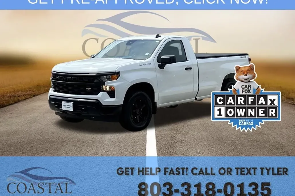 2024 Chevrolet Silverado 1500 Work Truck photo 1