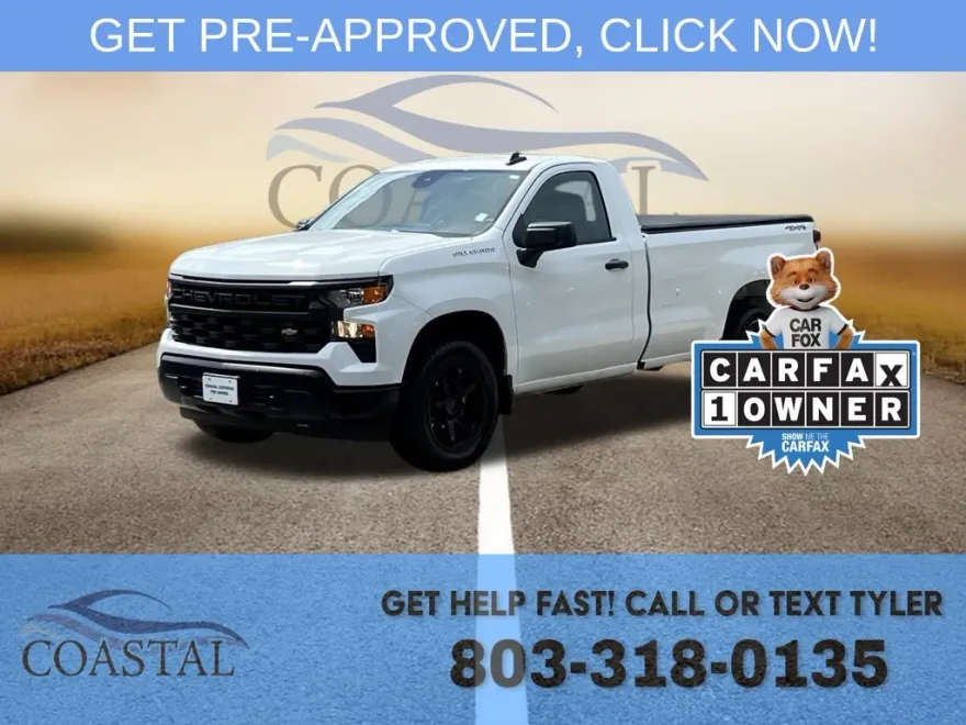 2024 Chevrolet Silverado 1500 Work Truck photo 1