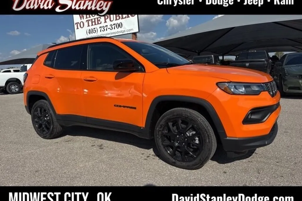 2026 Jeep Compass Latitude photo 1