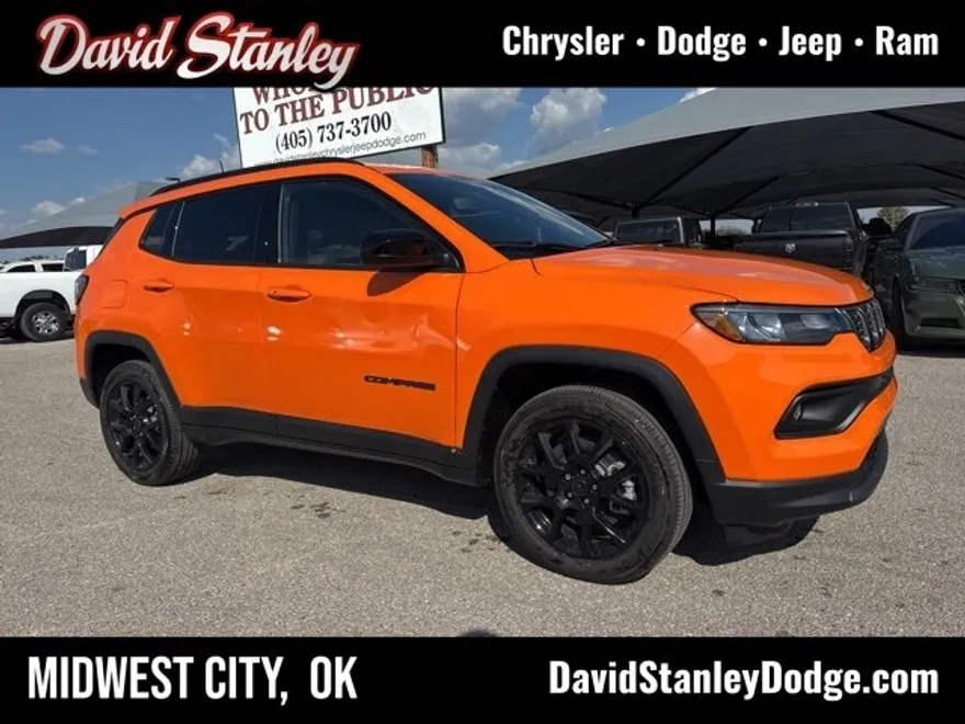 2026 Jeep Compass Latitude photo 1