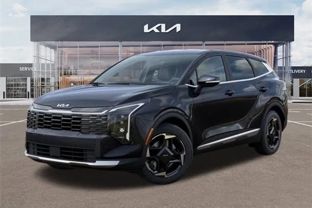 2026 Kia Sportage EX photo 1