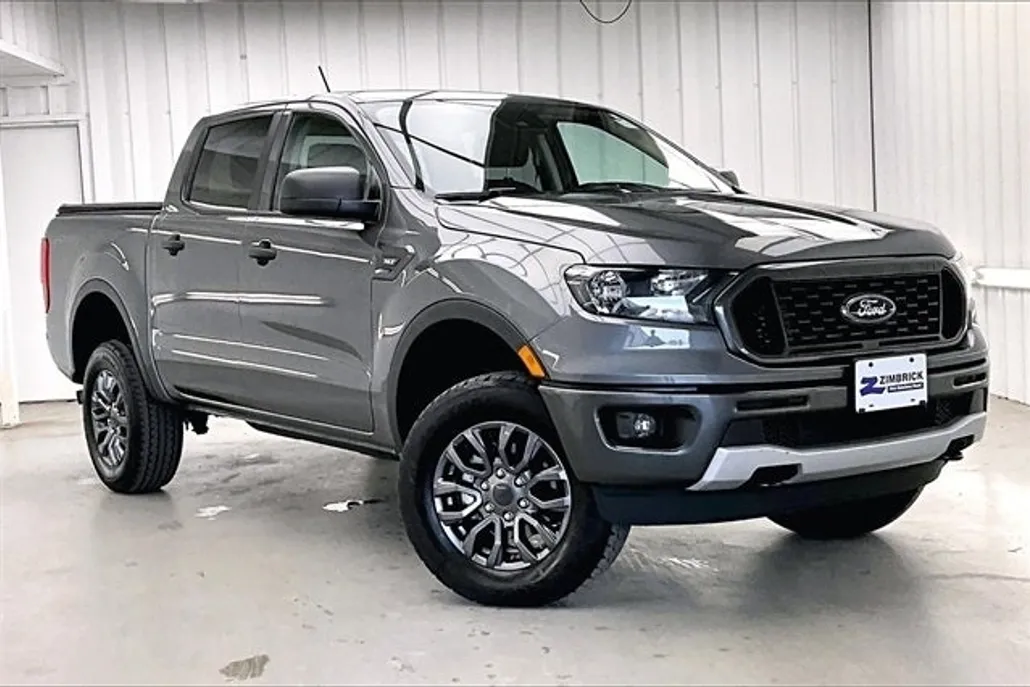 2022 Ford Ranger XLT photo 1
