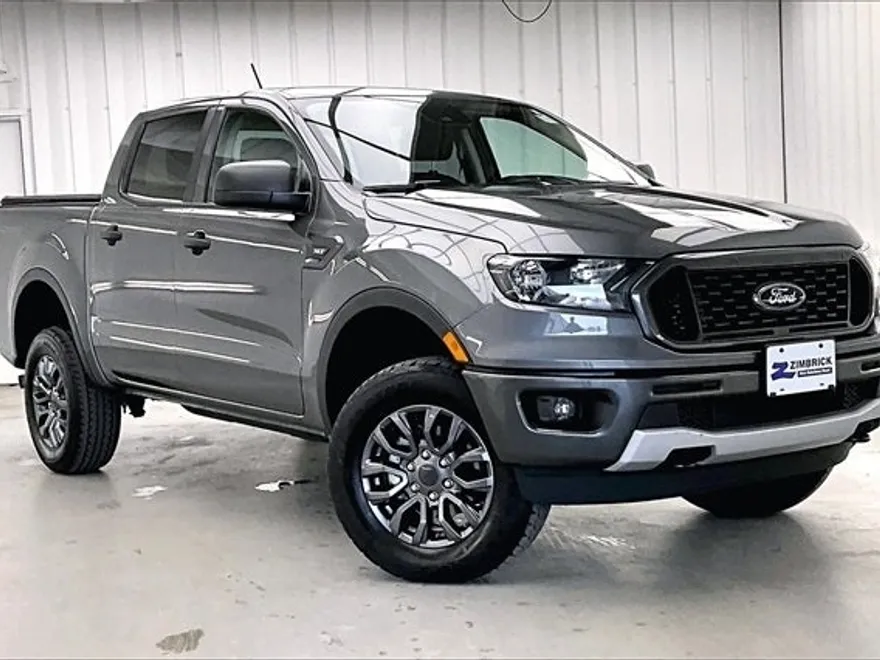 2022 Ford Ranger XLT photo 1