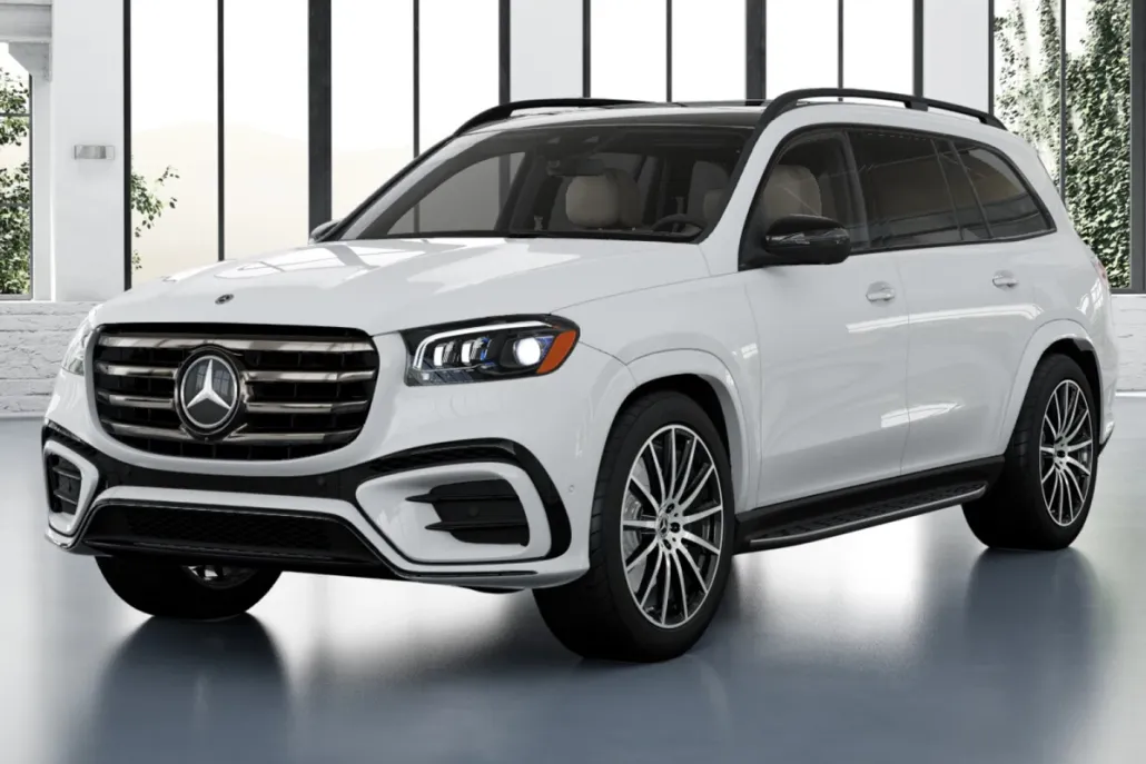 2025 Mercedes Benz GLS 580 4MATIC photo 1