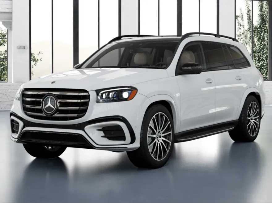 2025 Mercedes Benz GLS 580 4MATIC photo 1