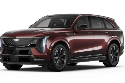 2026 Cadillac Escalade IQ Sport photo 3
