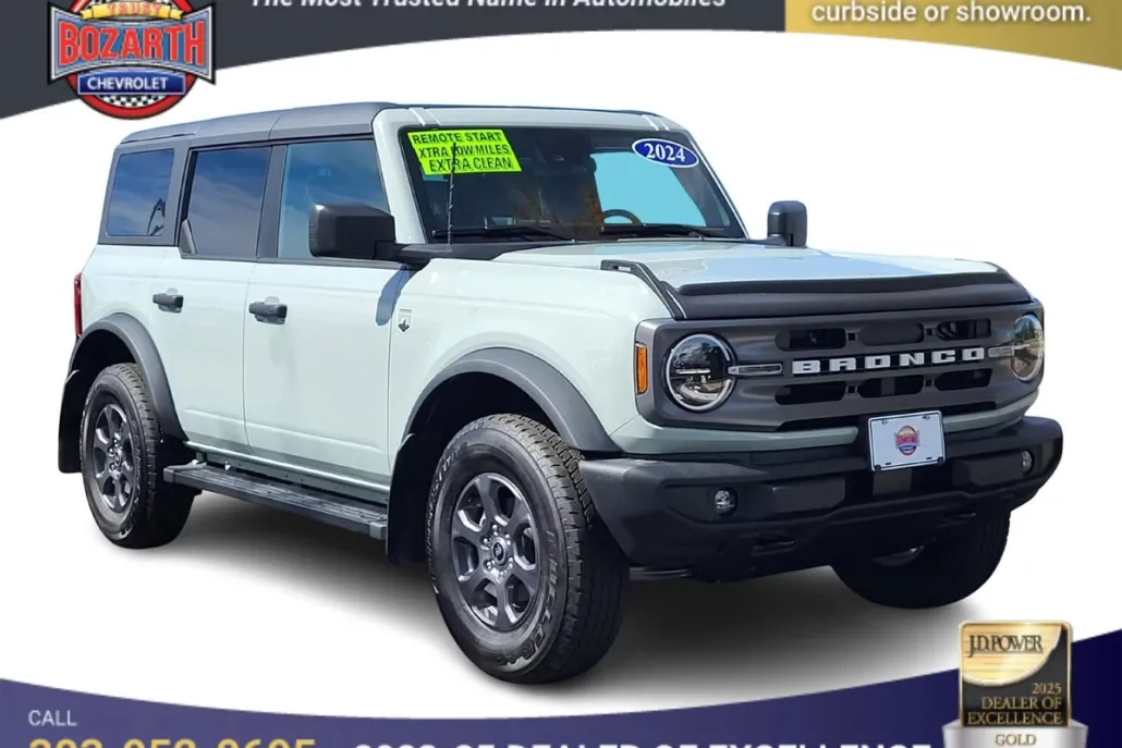 2024 Ford Bronco Big Bend photo 1