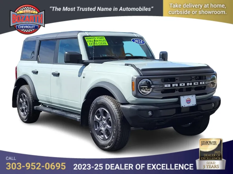 2024 Ford Bronco Big Bend photo 1