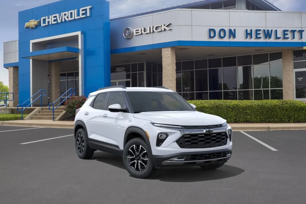 2026 Chevrolet Trailblazer ACTIV photo 1