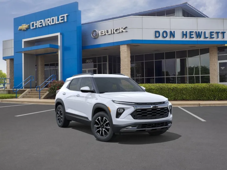2026 Chevrolet Trailblazer ACTIV photo 1