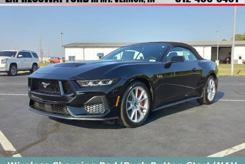 2024 Ford Mustang GT Premium Convertible photo 1